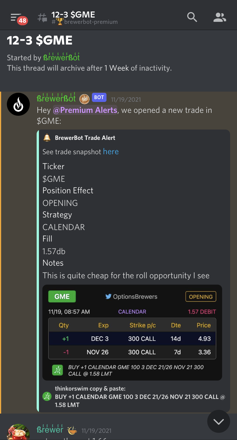 Discord Trading List (from Navy and moderators)